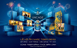 Tiger Remix 2015: Cộng hưởng đỉnh cao âm nhạc - vũ đạo - ánh sáng
