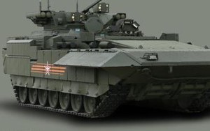 Lộ tính năng mới của "người anh em" siêu tăng Armata