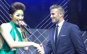 Tóc Tiên hân hoan vì cuộc gặp gỡ sắp tới với David Beckham