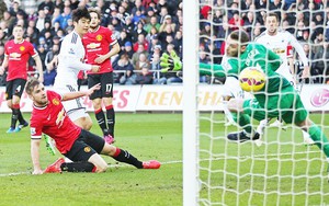 Sau nửa năm, Man United của Van Gaal không hề tiến bộ