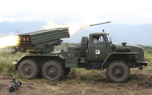 Nga "khoe" công lực hệ thống rocket đa nòng mới