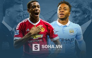 Man United vs Man City: Nhuộm xanh Old Trafford?