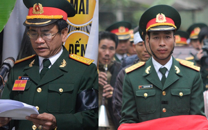 Trang nghiêm lễ truy điệu Trung úy tử nạn khi xả thân cứu tàu