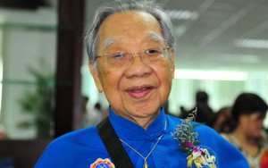 Giáo sư Trần Văn Khê nhập viện
