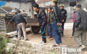 Tên nghiện cắt hàng rào, khỏa thân chui vào nhà ăn trộm