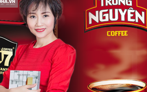 Với café Trung Nguyên, "im lặng là vàng"