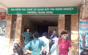 Giang hồ ngang nhiên xông vào UBND phường truy sát người