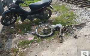 “Tôi nhìn thấy 2 người bị tàu hất tung mà bất lực”