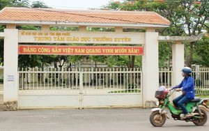 Bắt Phó phòng đào tạo TT Giáo dục thường xuyên Bình Phước