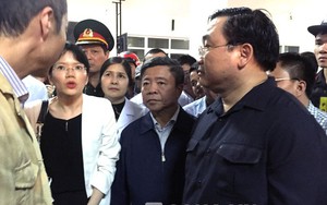 Phó Thủ tướng nghiêm khắc phê bình nhà thầu vụ sập giàn giáo
