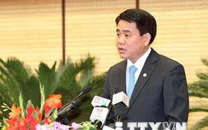 Tân Chủ tịch Hà Nội Nguyễn Đức Chung trả lời phỏng vấn TTXVN
