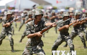 Trung Quốc bác tin điều gấp quân tiếp viện tới biên giới Triều Tiên