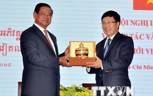 Việt Nam-Campuchia thông qua 16 điểm về hợp tác biên giới