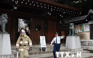 Vụ nổ đền Yasukuni: Người trong camera có thể là người Hàn Quốc