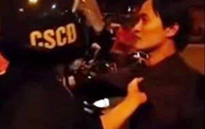 Thông tin mới vụ CSCĐ túm cổ áo người dân