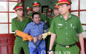 Phạm nhân dùng mảnh kim loại cứa đứt cổ bạn tù lãnh án