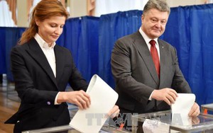 Ukraine: Đảng "Khối đối lập" tuyên bố giành chiến thắng 6 khu vực