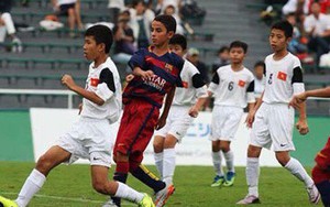 Người Nhật “mê mệt” đội bóng Việt chọc thủng lưới Barca