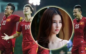 Diễm My 9x lo bị U23 Việt Nam “đòi nợ”