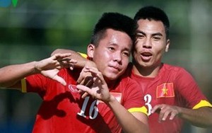 “Gà son” Thanh Bình: “Xin tặng bàn thắng cho các đồng đội”