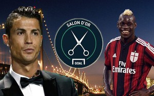 Ronaldo quyết vượt mặt Balotelli tại "Mái tóc vàng 2014"