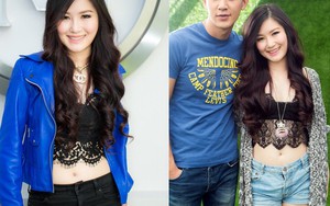 Sở thích mặc đồ ren sexy của Hương Tràm