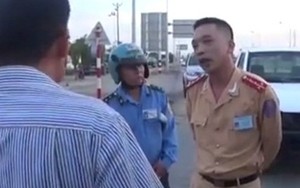 Công an Hải Phòng lên tiếng vụ CSGT 'kiểm tra' đoàn thanh tra giao thông
