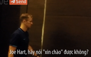 Clip độc quyền: Sao Man City dửng dưng trước tấm lòng fan Việt