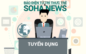 Soha News tuyển dụng Phó trưởng ban Giải trí, BTV Kinh doanh