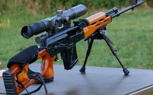 Súng bắn tỉa PSL - “Dragunov SVD” của Rumani