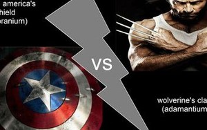 Giải mã chiếc khiên của Captain America và móng vuốt Người Sói