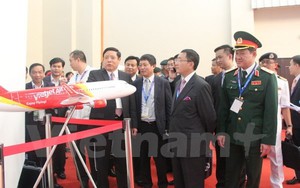 Việt Nam dự Triển lãm Hàng không-hàng hải quốc tế Langkawi