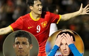 Công Vinh sắp có dịp đọ sức cùng Ronaldo, Messi