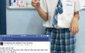 Con bị đuổi học vì mẹ chê cà vạt xấu: Lãnh đạo Sở lên tiếng