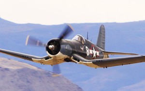 Vì sao F4U Corsair có biệt danh “Tiếng huýt sáo tử thần”?