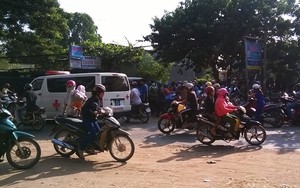 Mâu thuẫn cãi vã, cầm dao đâm tử vong vợ và cha vợ