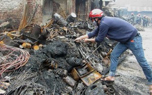 Cháy chợ Ba Đồn, thiệt hại gần 50 tỉ đồng