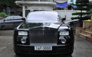 Tặng siêu xe Rolls Royce Phantom 39 tỷ ủng hộ người dân vùng lũ