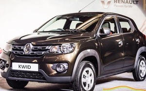 Ngạc nhiên ôtô Pháp bán ở Ấn Độ giá chỉ từ 88 triệu đồng