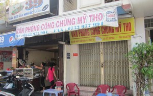 “Chết đứng” vì trưởng văn phòng công chứng biến mất