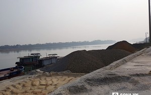 Có gì đó bất ổn dọc theo bãi bồi ven sông Đà