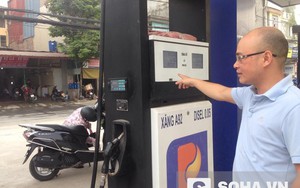 Vụ đổ 56L xăng vào bình 50L: "Xe tao đổ thường xuyên có sao đâu?"