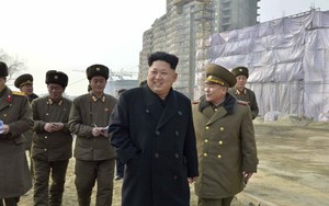 ​Ông Kim Jong-Un chỉ đạo tập trận chiếm đảo Hàn Quốc