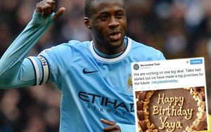 Đội bóng tí hon dùng bánh ga-tô “câu” sao Man City