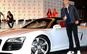 MC thông báo Cristiano Ronaldo qua đời vì tai nạn xe hơi