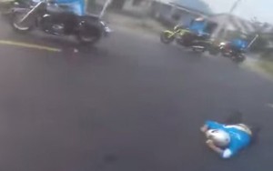 Nếu người lái môtô làm chủ tốc độ, tai nạn đã không xảy ra