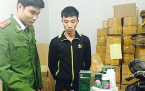 Bắt giữ hàng chục tấn thực phẩm chức năng nhái