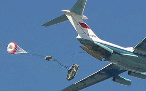 Xe thiết giáp nhảy dù đặc biệt nguy hiểm của Trung Quốc