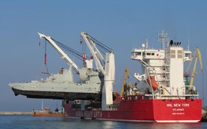Bán tàu cho Trung Quốc, Ukraine mất trắng 14 triệu USD