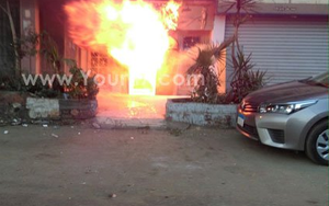 [VIDEO]: Bom xăng Molotov nổ giữa hộp đêm, 12 người chết